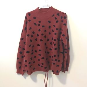 RICKI'S Dalmation Sweater